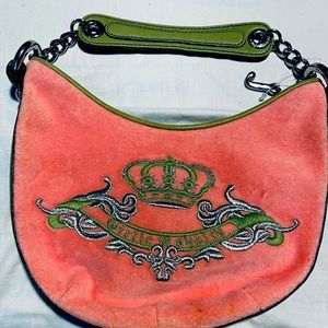 Vintage Juicy Couture Purse ‘Girlie Royalty’